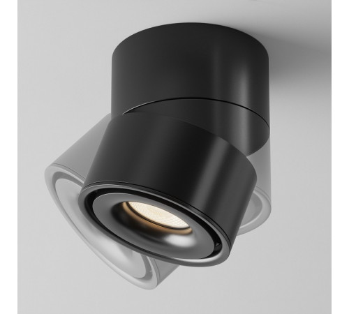 Накладной спот Maytoni Yin C084CL-15W3K-B