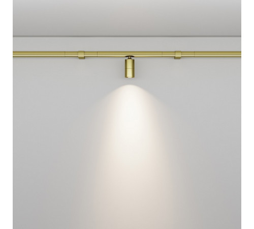 Трековый светильник Maytoni Focus LED C103CL-5W3-6K-BS
