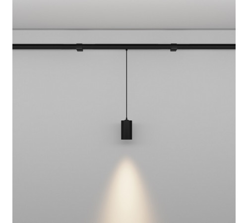 Трековый светильник Maytoni Focus LED C105PL-3W3-6K-B