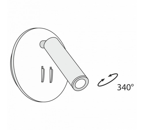Светодиодный спот Maytoni Ios 176 C176-WL-01-6W-B