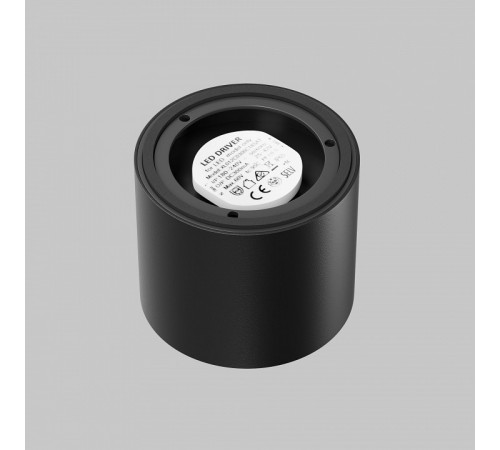 Накладной светильник Maytoni Lens C217CL-15W4K-B Накладной светильник Maytoni Lens C217CL-15W4K-B