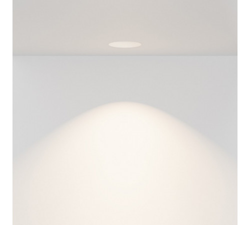 Встраиваемый светильник Maytoni Technical Downlight Gyps Modern DL002-1-01-W-1
