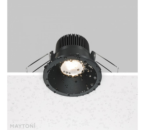 Встраиваемый светильник Maytoni Zoom DL034-01-06W3K-D-B Встраиваемый светильник Maytoni Zoom DL034-01-06W3K-D-B
