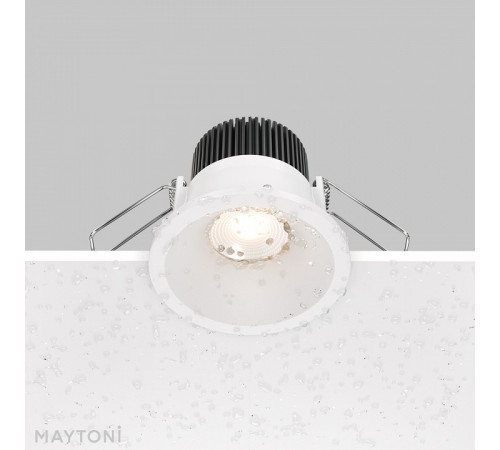 Встраиваемый светильник Maytoni Zoom DL034-01-06W3K-W Встраиваемый светильник Maytoni Zoom DL034-01-06W3K-W