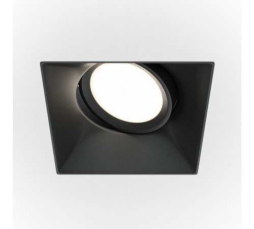 Встраиваемый светильник Maytoni Dot DL042-01-SQ-B Встраиваемый светильник Maytoni Dot DL042-01-SQ-B