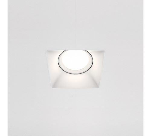 Встраиваемый светильник Maytoni Dot DL042-01-SQ-W
