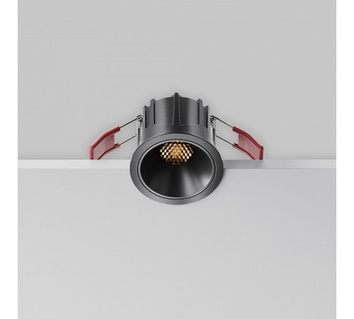 Встраиваемый светильник Maytoni Alfa LED DL043-01-10W2.7K-RD-B Встраиваемый светильник Maytoni Alfa LED DL043-01-10W2.7K-RD-B
