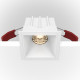 Встраиваемый светильник Maytoni Technical Alfa LED DL043-01-10W3K-D-SQ-W