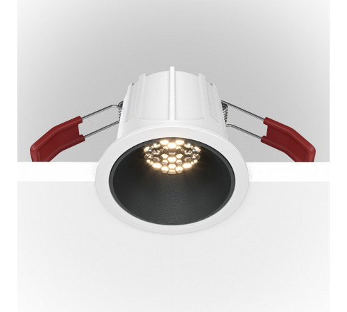 Встраиваемый светильник Maytoni Technical Alfa LED DL043-01-10W4K-RD-WB