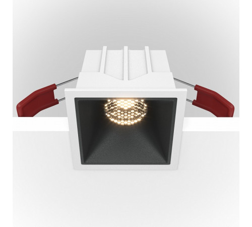 Встраиваемый светильник Maytoni Technical Alfa LED DL043-01-10W4K-SQ-WB