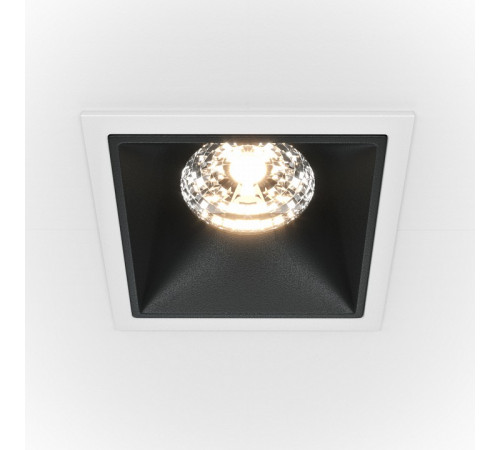 Встраиваемый светильник Maytoni Technical Alfa LED DL043-01-15W4K-D-SQ-WB