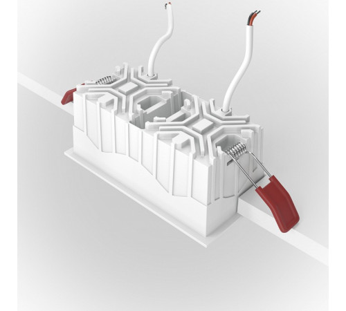 Встраиваемый светильник Maytoni Technical Alfa LED DL043-02-10W3K-D-SQ-W