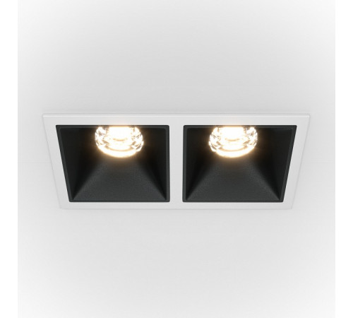 Встраиваемый светильник Maytoni Technical Alfa LED DL043-02-10W4K-D-SQ-WB