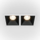 Встраиваемый светильник Maytoni Technical Alfa LED DL043-02-10W4K-D-SQ-WB
