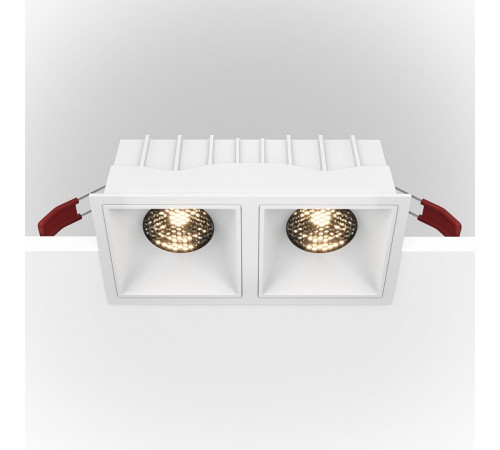 Встраиваемый светильник Maytoni Technical Alfa LED DL043-02-15W3K-D-SQ-W