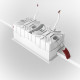 Встраиваемый светильник Maytoni Technical Alfa LED DL043-02-15W4K-D-SQ-WB