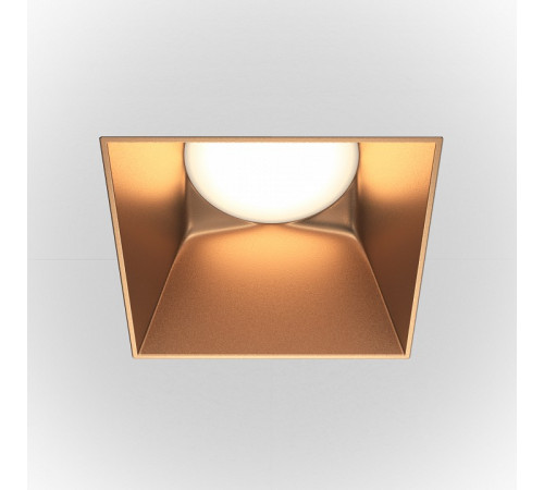 Встраиваемый светильник Maytoni Technical Share DL051-01-GU10-SQ-WMG Встраиваемый светильник Maytoni Technical Share DL051-01-GU10-SQ-WMG