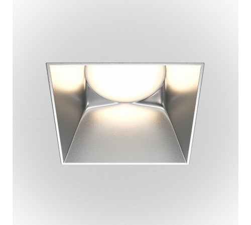 Встраиваемый светильник Maytoni Technical Share DL051-01-GU10-SQ-WS