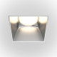 Встраиваемый светильник Maytoni Technical Share DL051-01-GU10-SQ-WS