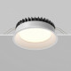 Встраиваемый светильник Maytoni Technical Downlight Okno DL055-18W3-4-6K-W