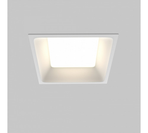 Встраиваемый светодиодный светильник Maytoni Technical Downlight Okno DL056-12W3-4-6K-W Встраиваемый светодиодный светильник Maytoni Technical Downlight Okno DL056-12W3-4-6K-W
