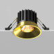 Встраиваемый светильник Maytoni Round DL058-12W3K-TRS-BS