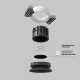 Встраиваемый светильник Maytoni Technical Downlight Round DL058-12W3K-TRS-B