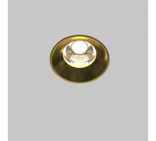 Встраиваемый светильник Maytoni Round DL058-12W4K-TRS-BS Встраиваемый светильник Maytoni Round DL058-12W4K-TRS-BS