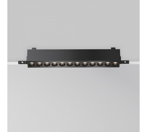 Встраиваемый светильник Maytoni Points DL065-20W3-6K-TRS-B