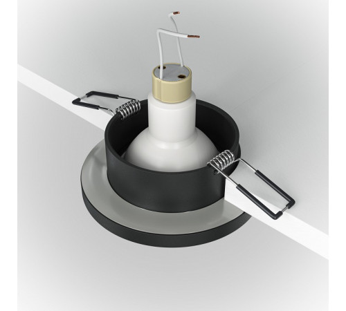 Встраиваемый светильник Maytoni Technical Stark DL083-01-GU10-RD-B
