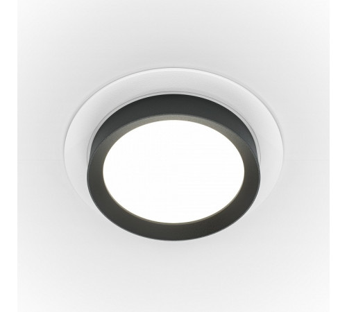 Встраиваемый светильник Maytoni Technical Hoop DL086-GX53-RD-WB