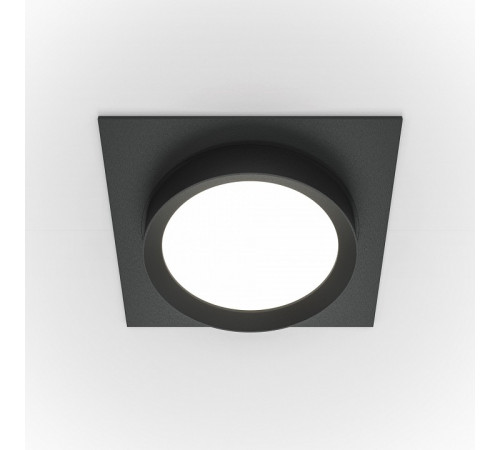 Встраиваемый светильник Maytoni Technical Hoop DL086-GX53-SQ-B Встраиваемый светильник Maytoni Technical Hoop DL086-GX53-SQ-B