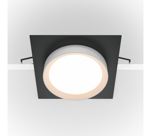 Встраиваемый светильник Maytoni Technical Hoop DL086-GX53-SQ-BW