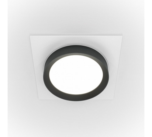 Встраиваемый светильник Maytoni Technical Hoop DL086-GX53-SQ-WB