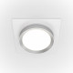 Встраиваемый светильник Maytoni Technical Hoop DL086-GX53-SQ-WS