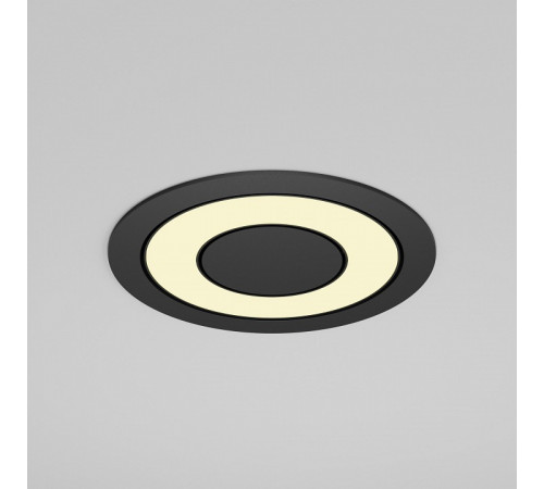 Встраиваемый светильник Maytoni Vector DL102-12W2.7K-B