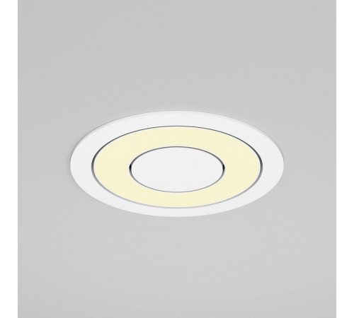 Встраиваемый светильник Maytoni Vector DL102-12W2.7K-W