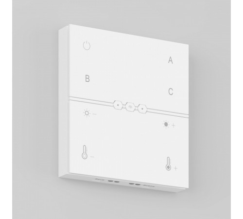 Беспроводная панель управления Maytoni Smart home DRC034-8-W Беспроводная панель управления Maytoni Smart home DRC034-8-W