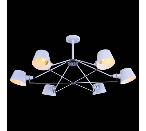 Подвесная люстра Freya Abigail FR5038-CL-06-W