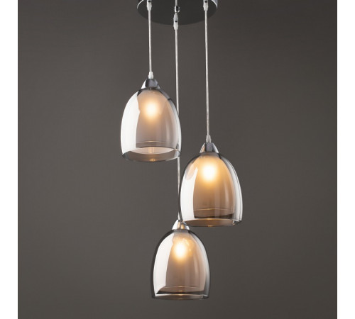 Подвесной светильник Freya Astery FR5375PL-03CH2 Подвесной светильник Freya Astery FR5375PL-03CH2