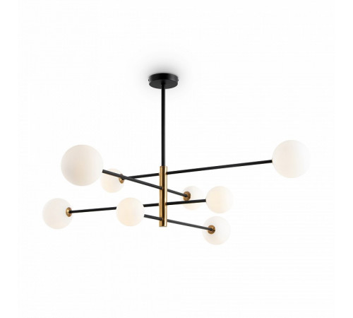 Люстра на штанге Freya Sphirity FR5376CL-08B Люстра на штанге Freya Sphirity FR5376CL-08B