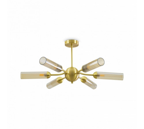 Люстра на штанге Freya Borgy FR5379CL-06G