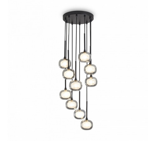 Каскадная люстра Freya Shimmer FR5435PL-10B