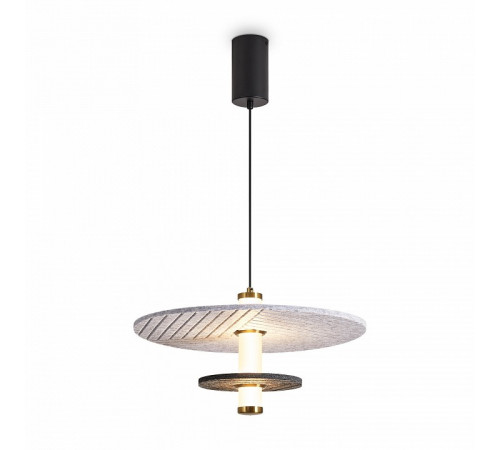 Подвесной светильник Freya Acoustic FR5494PL-L9GR Подвесной светильник Freya Acoustic FR5494PL-L9GR
