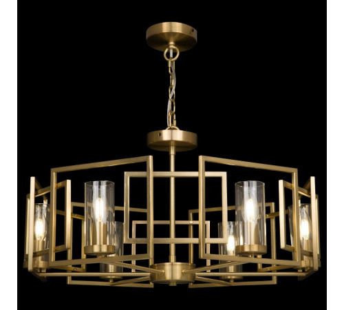 Подвесная люстра Maytoni Bowi H009PL-06G Подвесная люстра Maytoni Bowi H009PL-06G
