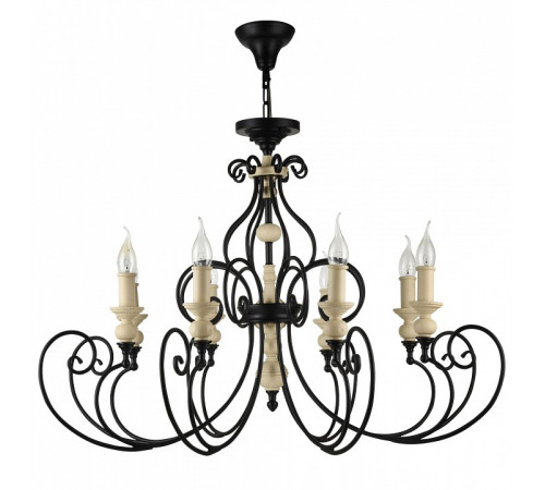 Подвесная люстра Maytoni Karina H631-PL-08-B