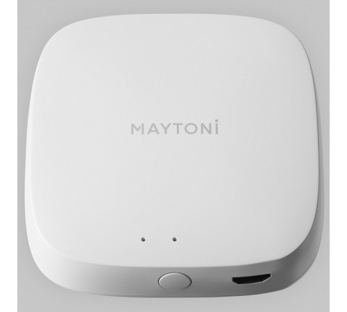 Центр управления умным домом Maytoni Smart home MD-TRA034-W Центр управления умным домом Maytoni Smart home MD-TRA034-W