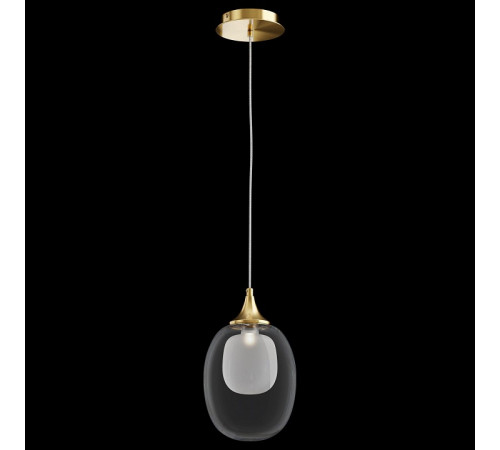 Подвесной светильник Maytoni Aura MOD016PL-01BS1 Подвесной светильник Maytoni Aura MOD016PL-01BS1
