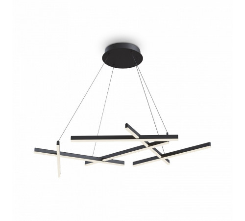 Подвесная люстра Maytoni Line MOD016PL-L80BK Подвесная люстра Maytoni Line MOD016PL-L80BK