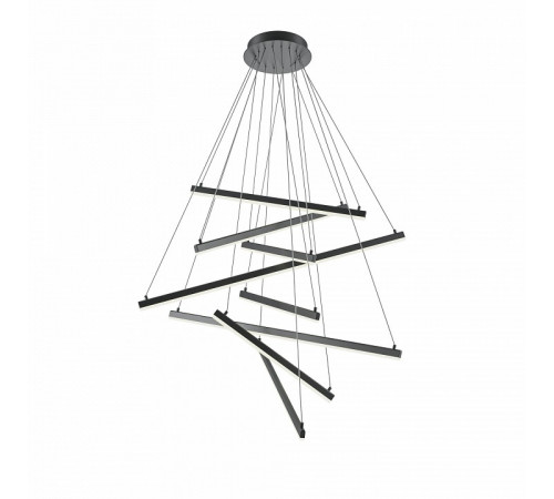 Каскадная люстра Maytoni Line MOD016PL-L96BK Каскадная люстра Maytoni Line MOD016PL-L96BK
